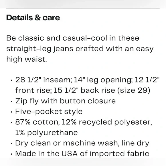 ๐HP๐Veronica Beard โAlenaโsโ Slim Jeans. Size 29 - Picture 6 of 15